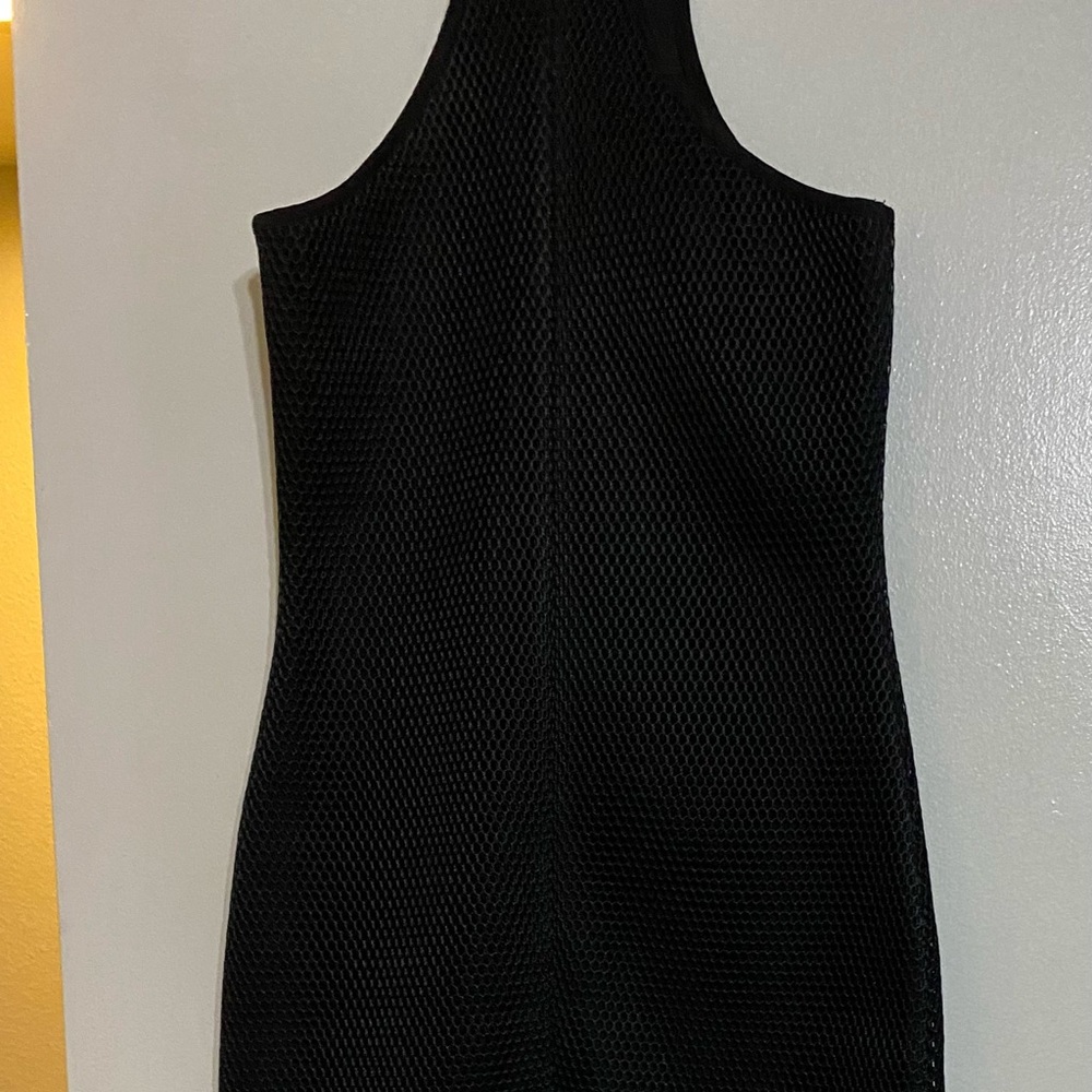 Chic Black Backless Dress
